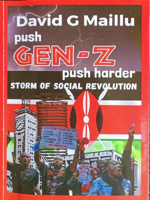 cover image of Push Gen Z Push Harder